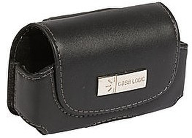 Case Logic Horizontal Leather Universal Cell Phone- small Black