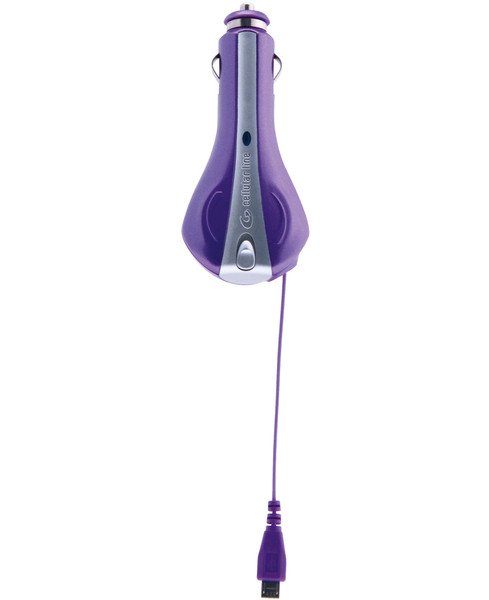 Cellularline Car Charger Auto Purple mobile device charger