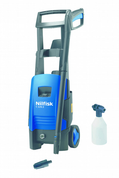 Nilfisk C 120.3-6 Upright Electric 520, 350l/h 1650W Black,Blue pressure washer