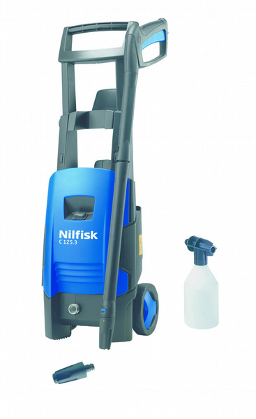 Nilfisk C 125.3-8 Upright Electric 520, 350l/h 1800W Black,Blue pressure washer