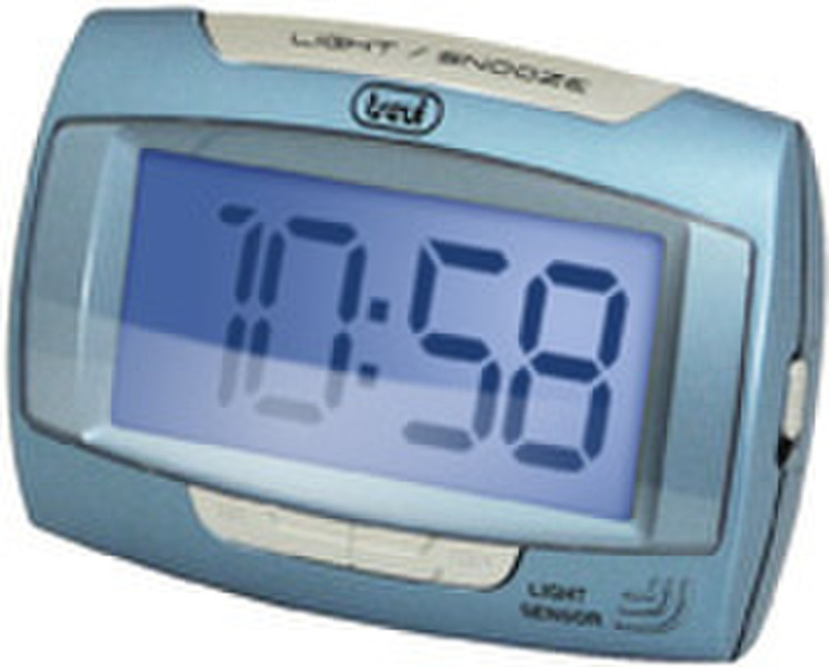 Trevi SLD 3065 Digital table clock Прямоугольный Синий