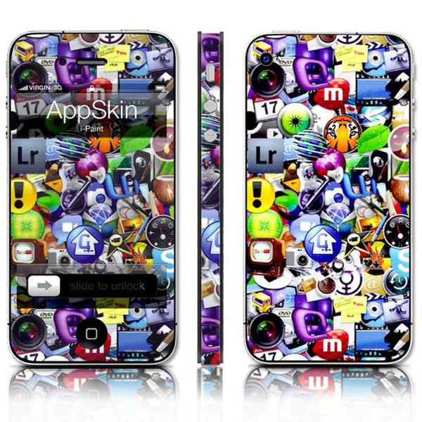 i-Paint App Skin iPhone4/4S 1pc(s)