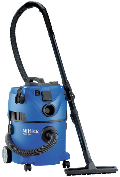 Nilfisk Multi 20 T Drum vacuum cleaner 20L 1400W Blue
