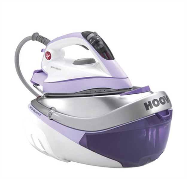 Hoover SRD 4108 021 2100W 1L Ceramic soleplate Purple,Silver,White steam ironing station