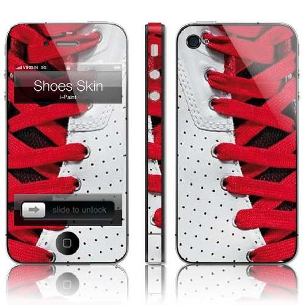 i-Paint Shoes Skin iPhone4/4s 1шт