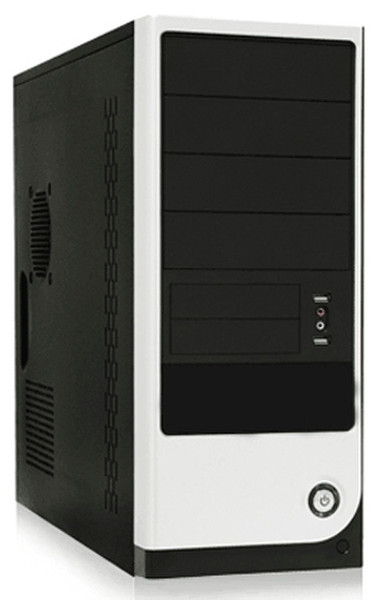 Foxconn TLA143, 450W Full-Tower 450W Black,Silver computer case