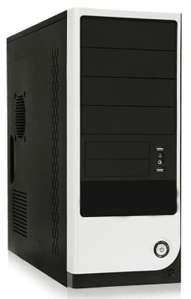 Foxconn TLA143, 450W Full-Tower 450W Schwarz, Silber Computer-Gehäuse