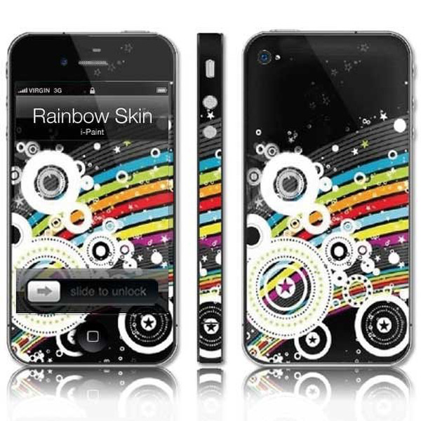 i-Paint Rainbow Skin iPhone 4/4S 1pc(s)