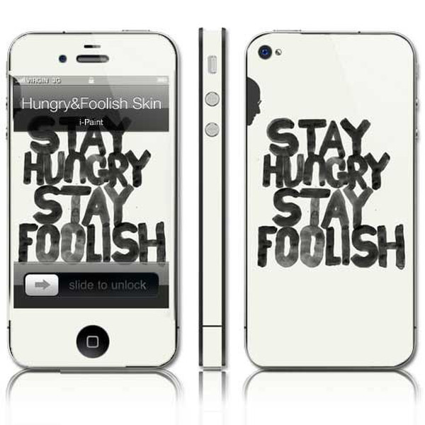 i-Paint Hungry & Foolish Skin iPhone 4/4S 1pc(s)