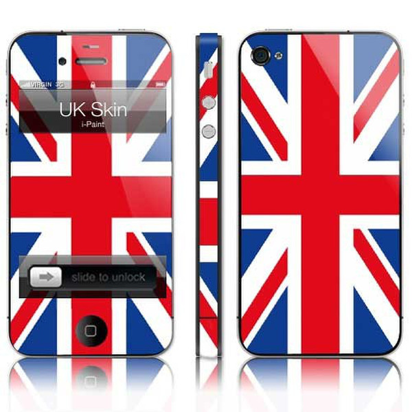 i-Paint UK Skin iPhone 4/4S 1pc(s)