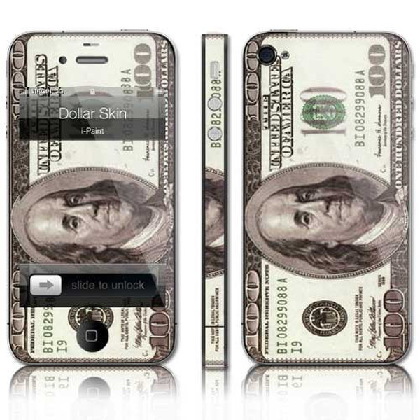 i-Paint Dollar Skin iPhone 4/4s 1шт
