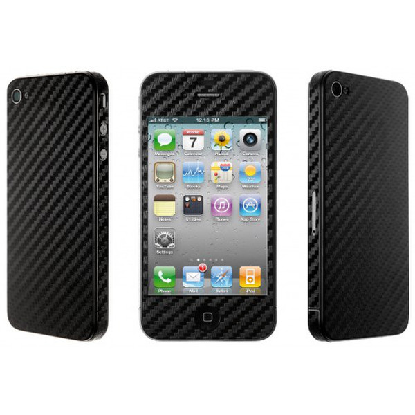 i-Paint Black Carbon Skin iPhone 4/4S 1pc(s)