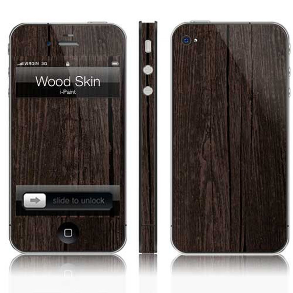 i-Paint Wood Skin iPhone 4/4s 1Stück(e)