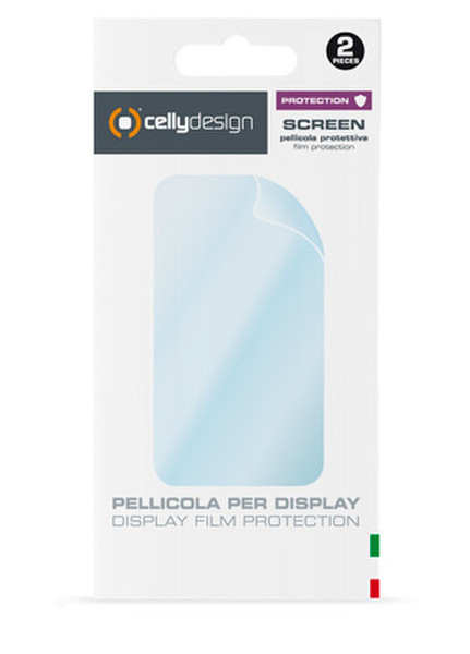 Celly Screen228 Galaxy Ace Plus S7500 2pc(s)