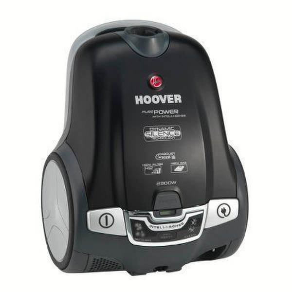 Hoover TPP 2340 Zylinder-Vakuum 3.5l 2300W Schwarz Staubsauger