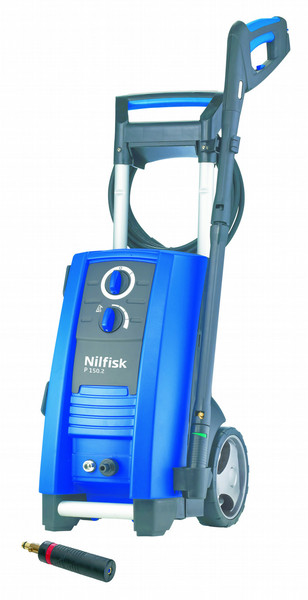 Nilfisk P 150.2-10 Upright Electric 610, 540l/h 2900W Black,Blue pressure washer