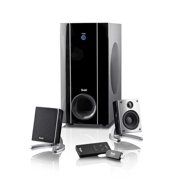 Teufel Concept C 300 Wireless 2.1 200Вт Черный