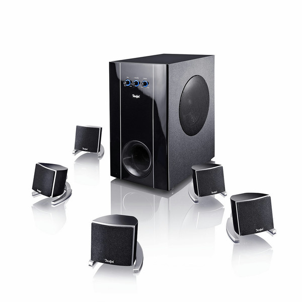 Teufel Concept E 100 5.1 125Вт Черный