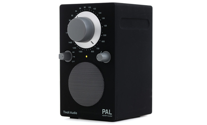 Tivoli Audio PAL Portable Analog Black