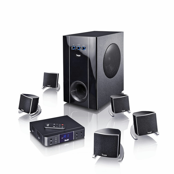 Teufel Concept E 100 Control 5.1 125Вт Черный