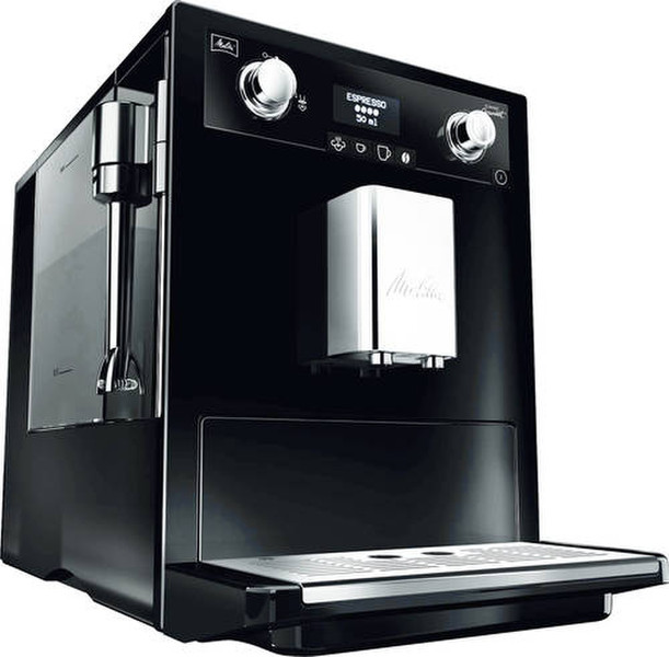 Melitta CAFFEO Gourmet Espresso machine 2чашек Черный