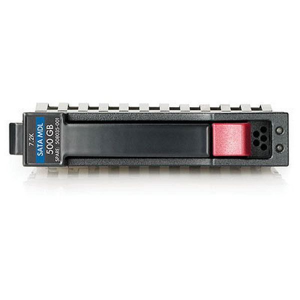 Hewlett Packard Enterprise 500GB SATA III 7200 rpm 500ГБ Serial ATA III