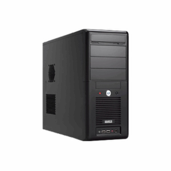 Gigabyte GZ-X3-BPD Midi-Tower Schwarz Computer-Gehäuse