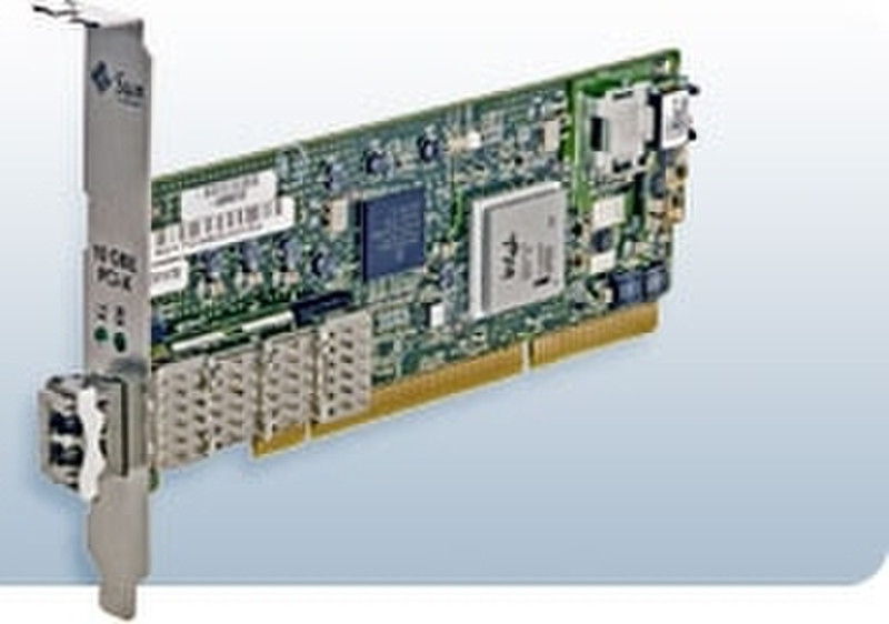 Sun 10 Gigabit Ethernet PCI-X Adapter 1000Мбит/с сетевая карта