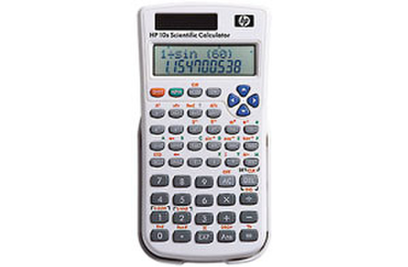 HP 10s Scientific Calculator Pocket Scientific calculator White