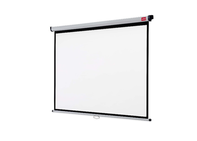 Nobo Wall Mounted Projection Screen 1750x1325mm