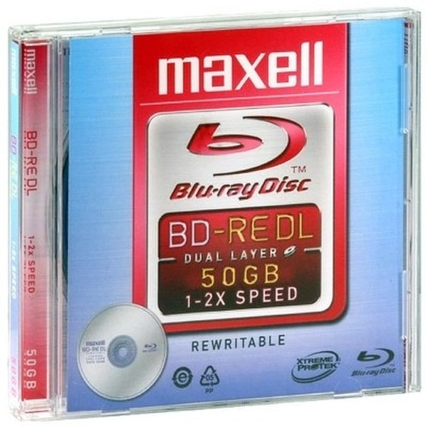 Maxell BD-RE DL 2x 50GB