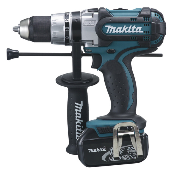 Makita BHP454RFE Дрель с рукояткой пистолетного типа Литий-ионная (Li-Ion) 2200г аккумуляторная комби-дрель