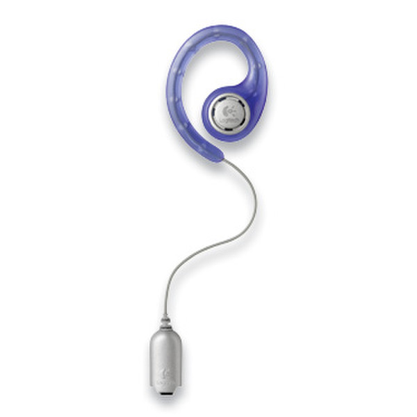 Logitech EasyFit™ Over-Ear Headset for Mobile Phones (Blue) Wired mobile headset