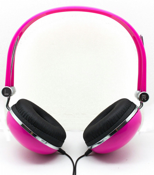 Cirkuit Planet CKP-HP2742 Binaural Kopfband Pink Headset
