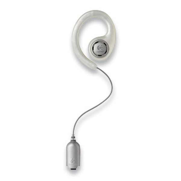 Logitech EasyFit™ Over-Ear Headset for Mobile Phones (Pearl) Wired mobile headset