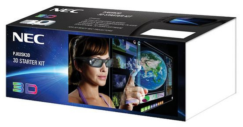 NEC PJ02SK3D 1pc(s) stereoscopic 3D glasses
