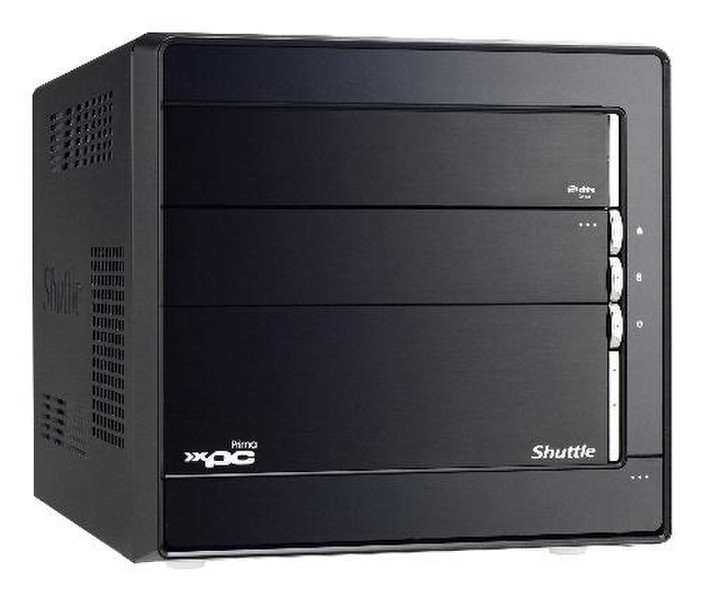 Shuttle SX38P2 Pro Socket T (LGA 775) SFF Черный