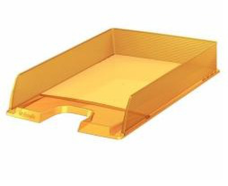 Leitz 623598 Transparent,Yellow desk tray