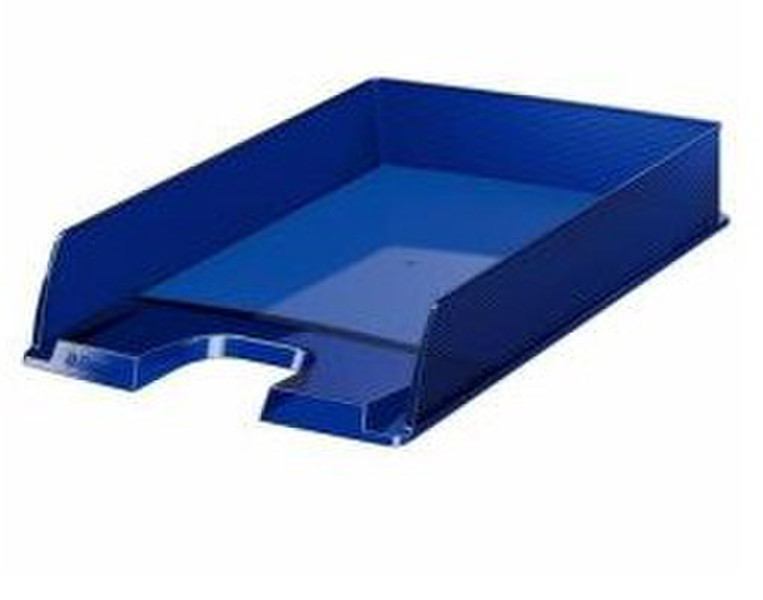 Leitz 623600 Blue,Transparent desk tray