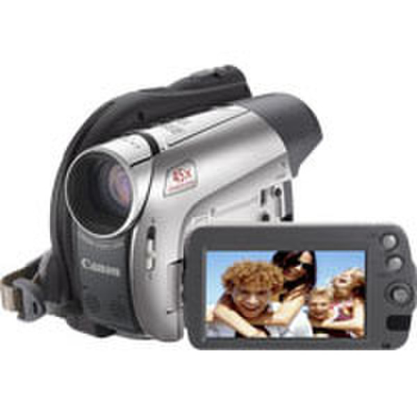 Canon LEGRIA DC330 Handheld camcorder 1.07MP CCD Black,Silver