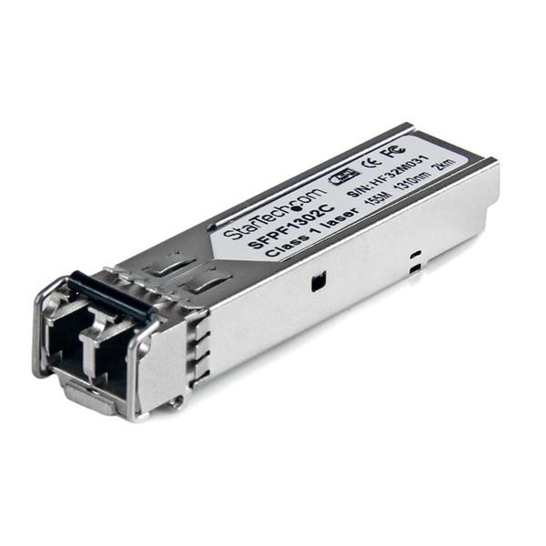 StarTech.com Cisco kompatibles 100 MBit/s LWL LC SFP Transceiver Modul mit DDM MM - Mini-GBIC bis 2Km