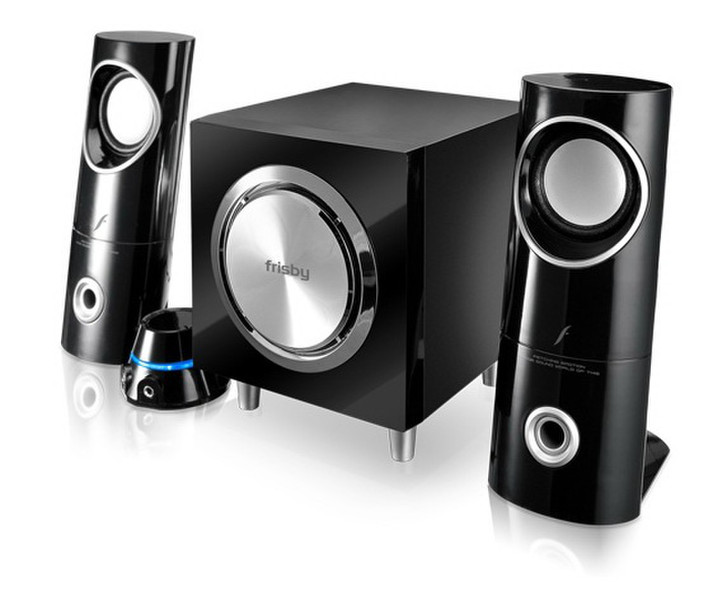 Frisby FS-2200 2.1 6W Black speaker set