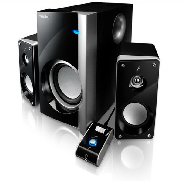 Frisby FS-2300 2.1 10W Black speaker set