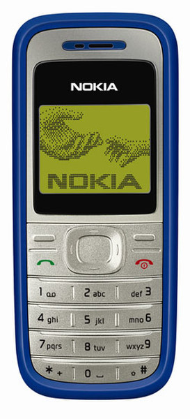 Nokia 1200 Blue 77г Синий