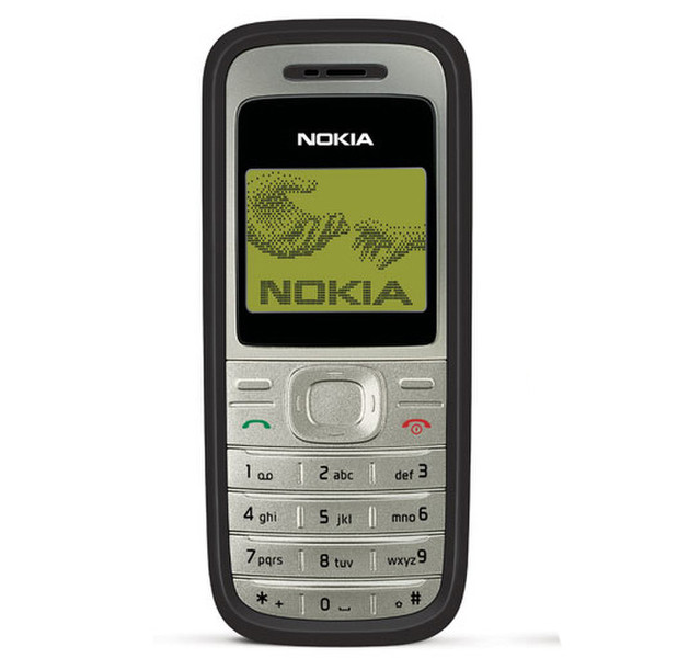 Nokia 1200 Black 77г Черный