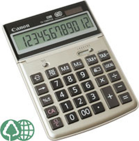 Canon TS-1200TCG Desktop Basic calculator Silver