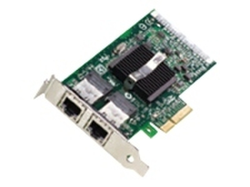 Sun PCI-E Dual GigE UTP LP 1000Мбит/с сетевая карта