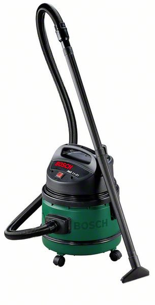 Bosch PAS 11-21 Цилиндрический пылесос 21л 1100Вт Черный, Зеленый