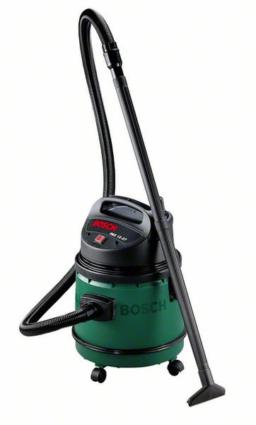 Bosch PAS 12-27 Cylinder vacuum cleaner 27L 1200W Black,Green