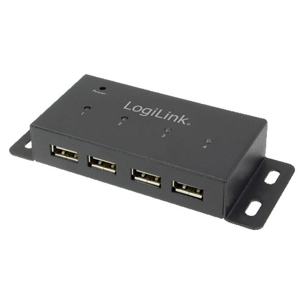 LogiLink UA0141 480Mbit/s Black
